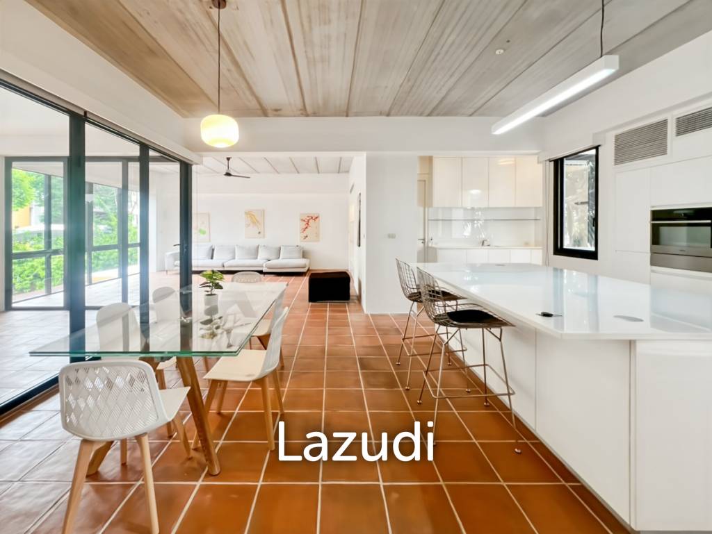 CASA DANG - Spacious 3-Bedroom Condo Just 100 Meters from Khao Takiab Beach
