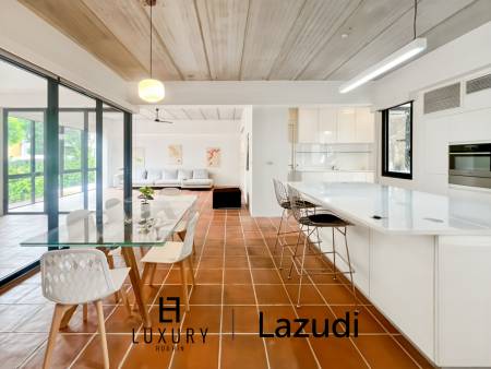 CASA DANG - Spacious 3-Bedroom Condo Just 100 Meters from Khao Takiab Beach