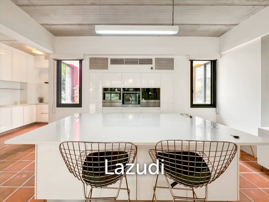 CASA DANG - Spacious 3-Bedroom Condo Just 100 Meters from Khao Takiab Beach