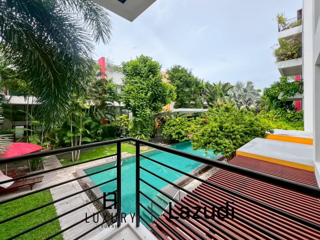 CASA DANG - Spacious 3-Bedroom Condo Just 100 Meters from Khao Takiab Beach