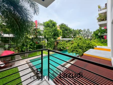 CASA DANG - Spacious 3-Bedroom Condo Just 100 Meters from Khao Takiab Beach