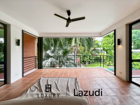 CASA DANG - Spacious 3-Bedroom Condo Just 100 Meters from Khao Takiab Beach