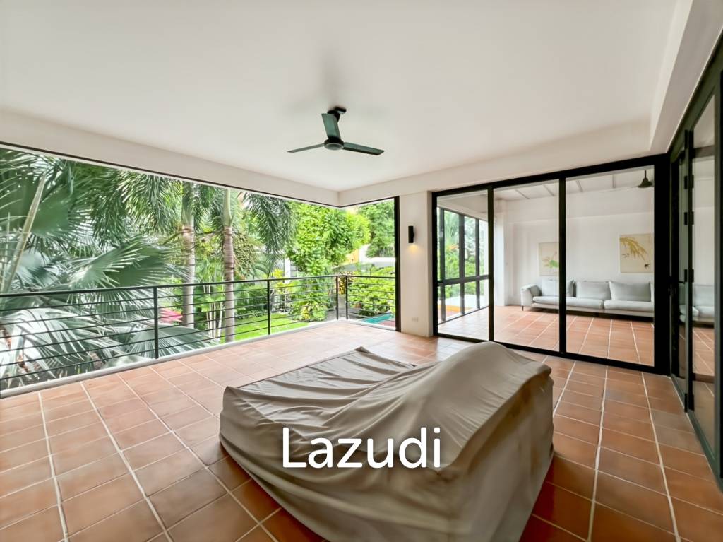 CASA DANG - Spacious 3-Bedroom Condo Just 100 Meters from Khao Takiab Beach