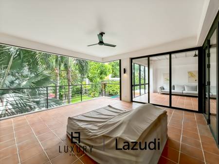 CASA DANG - Spacious 3-Bedroom Condo Just 100 Meters from Khao Takiab Beach