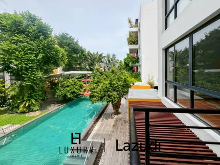 CASA DANG - Spacious 3-Bedroom Condo Just 100 Meters from Khao Takiab Beach