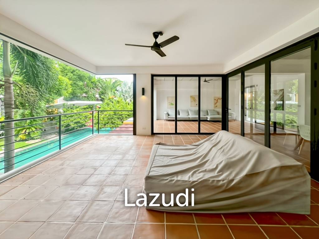 CASA DANG - Spacious 3-Bedroom Condo Just 100 Meters from Khao Takiab Beach