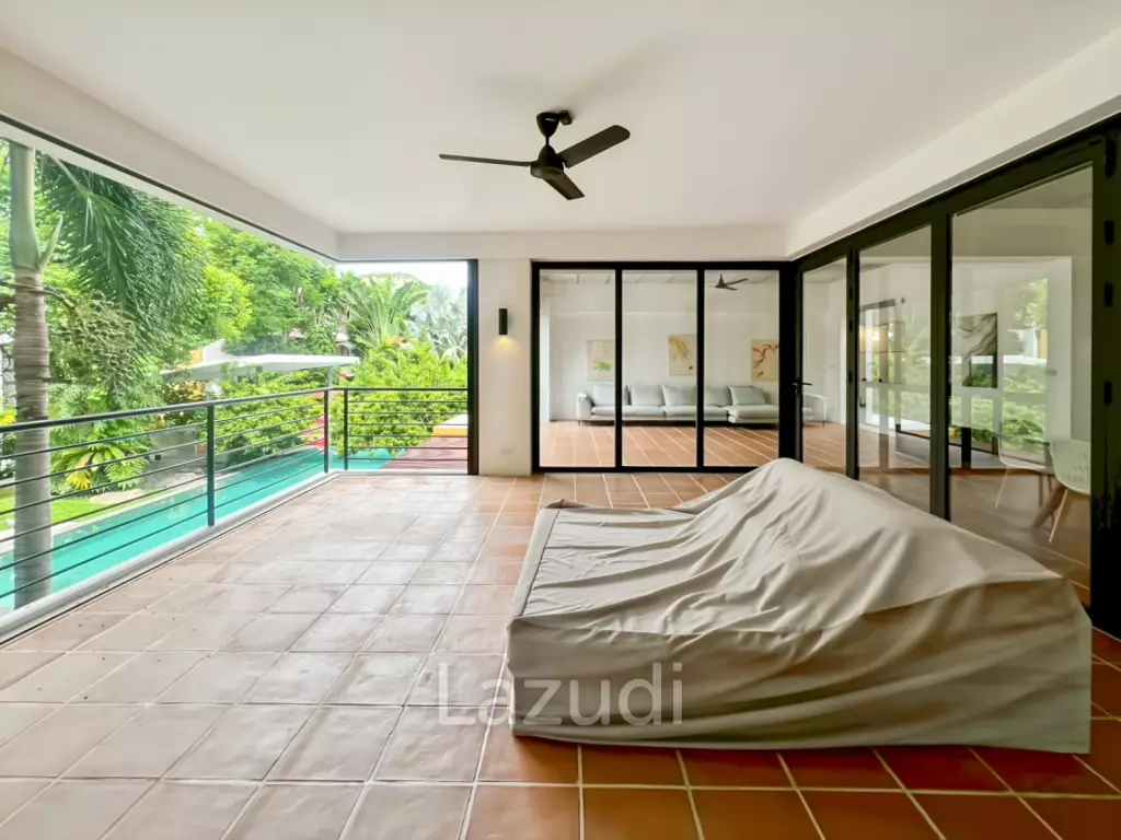 CASA DANG - Spacious 3-Bedroom Condo Just 100 Meters from Khao Takiab Beach