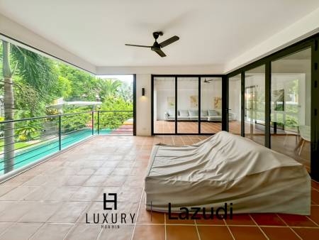 CASA DANG - Spacious 3-Bedroom Condo Just 100 Meters from Khao Takiab Beach