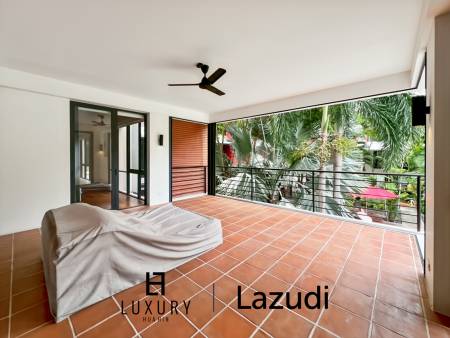 CASA DANG - Spacious 3-Bedroom Condo Just 100 Meters from Khao Takiab Beach