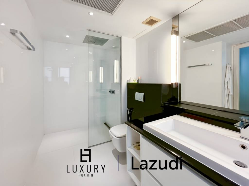 CASA DANG - Spacious 3-Bedroom Condo Just 100 Meters from Khao Takiab Beach