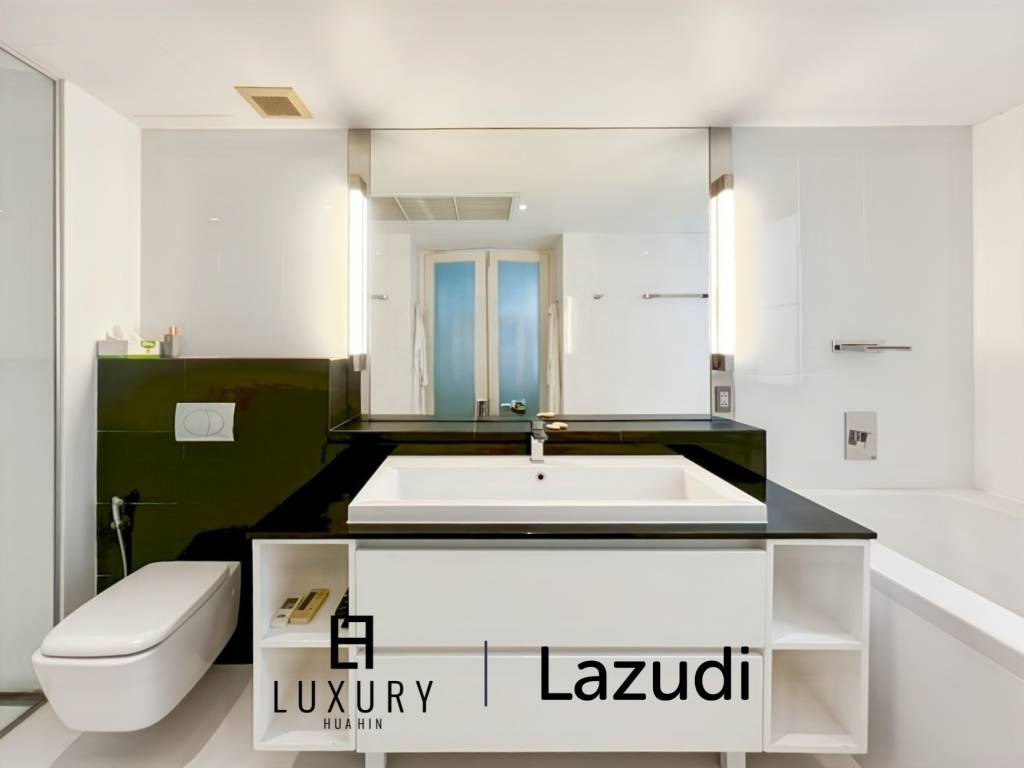 CASA DANG - Spacious 3-Bedroom Condo Just 100 Meters from Khao Takiab Beach