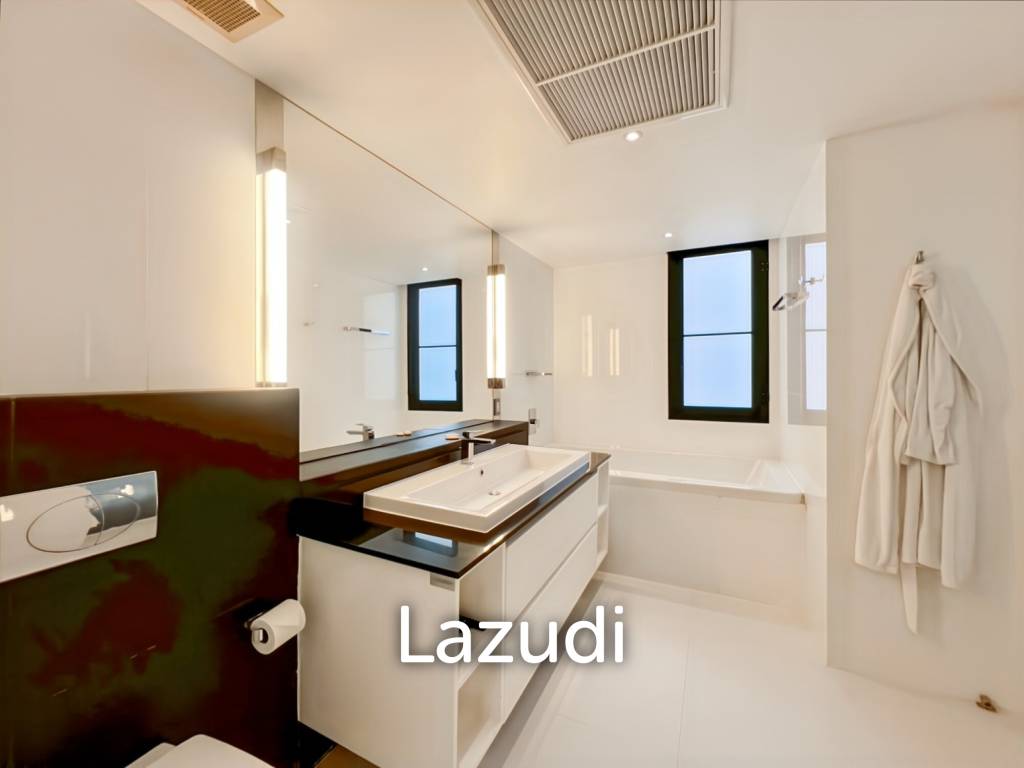CASA DANG - Spacious 3-Bedroom Condo Just 100 Meters from Khao Takiab Beach