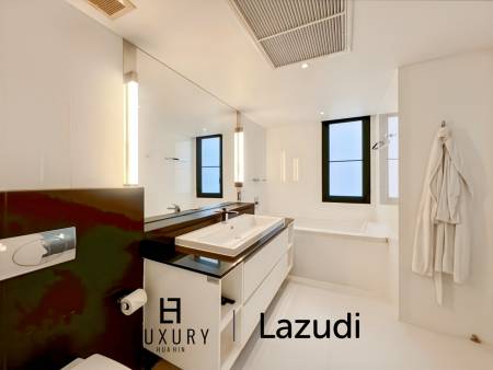 CASA DANG - Spacious 3-Bedroom Condo Just 100 Meters from Khao Takiab Beach