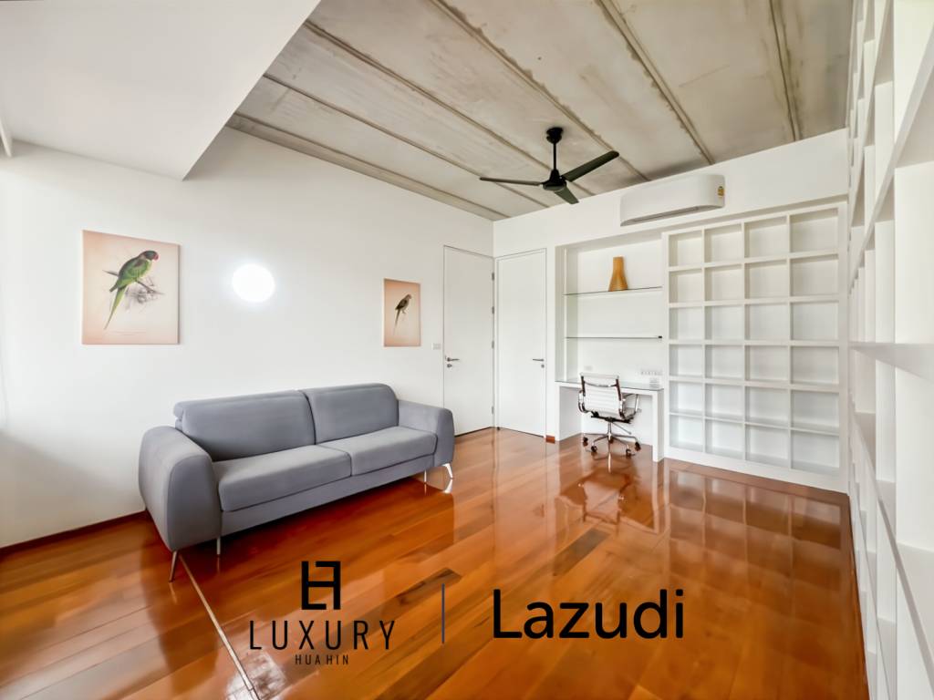 CASA DANG - Spacious 3-Bedroom Condo Just 100 Meters from Khao Takiab Beach