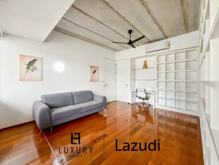 CASA DANG - Spacious 3-Bedroom Condo Just 100 Meters from Khao Takiab Beach