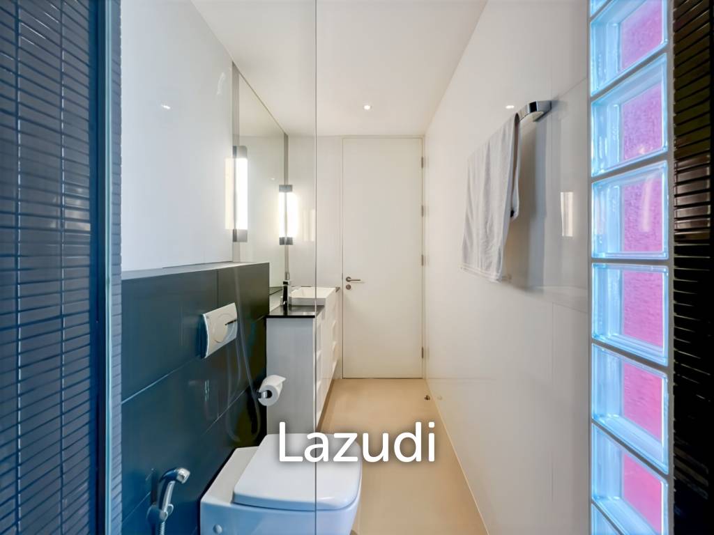 CASA DANG - Spacious 3-Bedroom Condo Just 100 Meters from Khao Takiab Beach