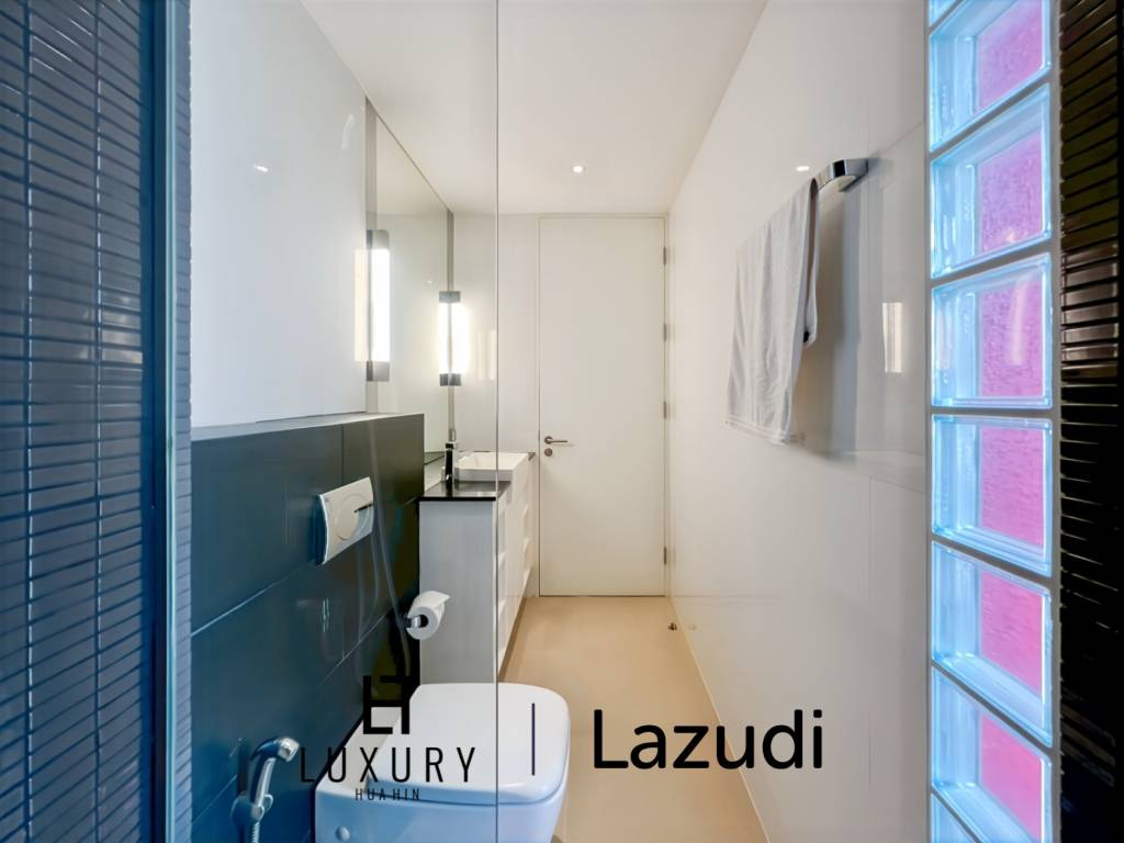 CASA DANG - Spacious 3-Bedroom Condo Just 100 Meters from Khao Takiab Beach