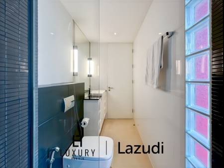 CASA DANG - Spacious 3-Bedroom Condo Just 100 Meters from Khao Takiab Beach