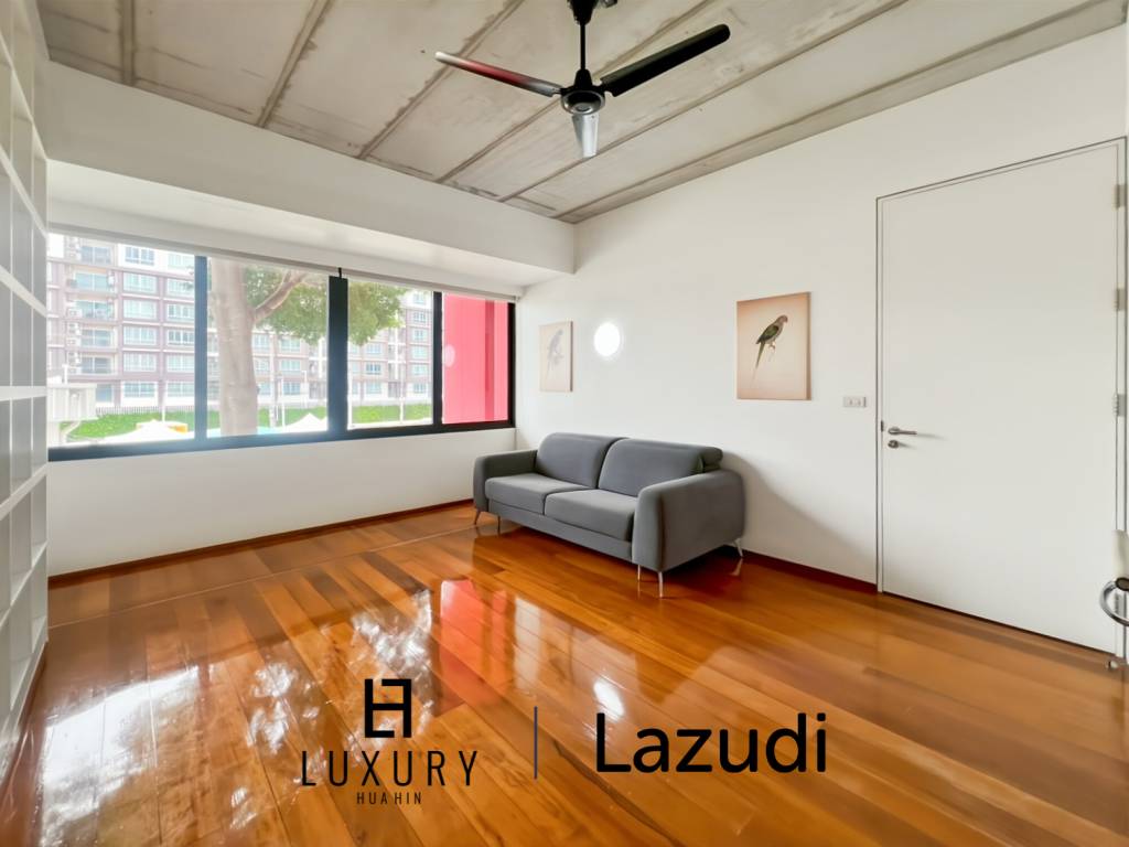 CASA DANG - Spacious 3-Bedroom Condo Just 100 Meters from Khao Takiab Beach