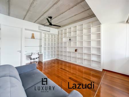 CASA DANG - Spacious 3-Bedroom Condo Just 100 Meters from Khao Takiab Beach