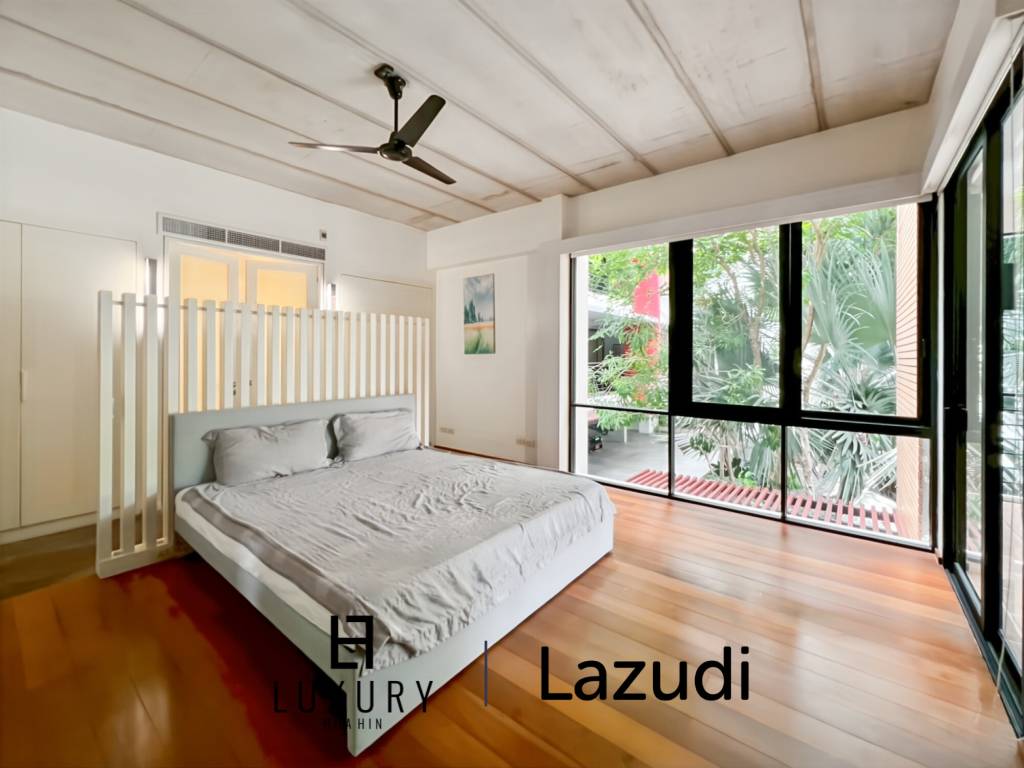 CASA DANG - Spacious 3-Bedroom Condo Just 100 Meters from Khao Takiab Beach