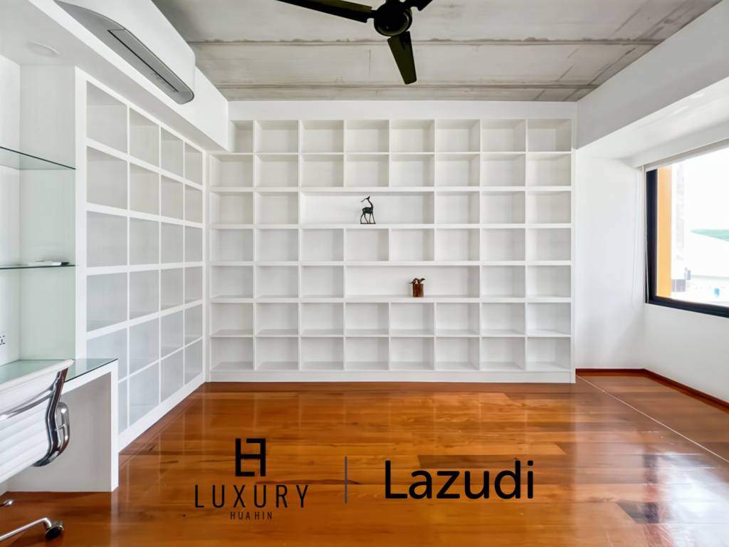 CASA DANG - Spacious 3-Bedroom Condo Just 100 Meters from Khao Takiab Beach