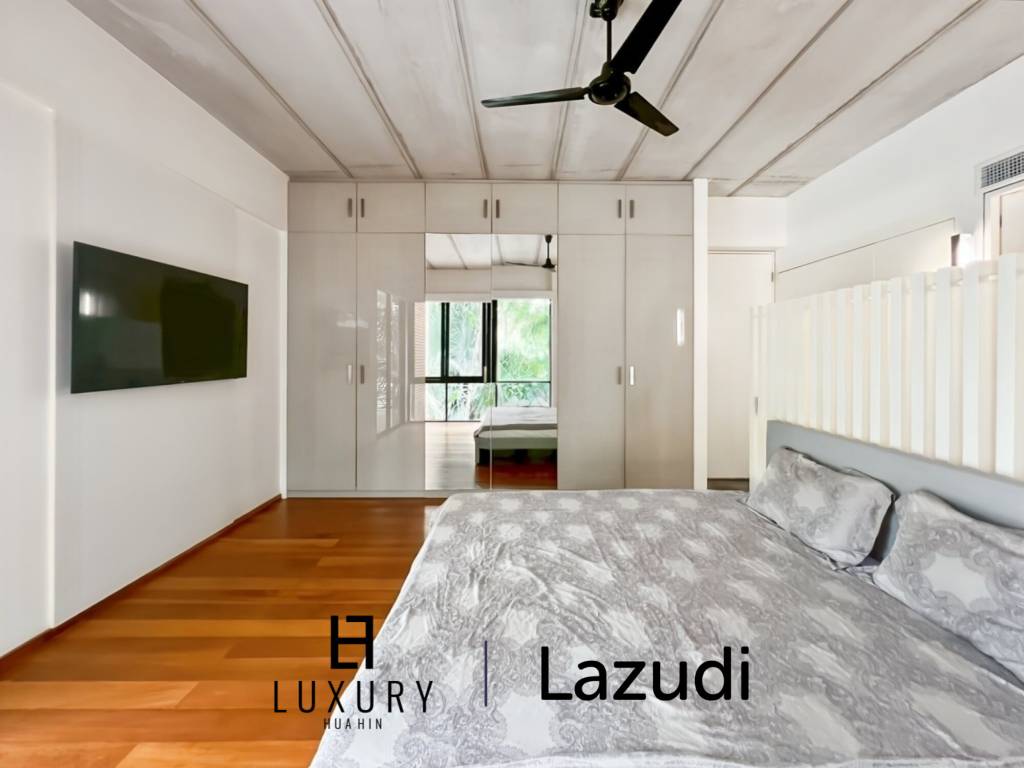 CASA DANG - Spacious 3-Bedroom Condo Just 100 Meters from Khao Takiab Beach