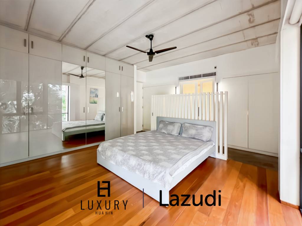 CASA DANG - Spacious 3-Bedroom Condo Just 100 Meters from Khao Takiab Beach