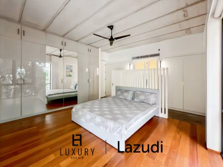 CASA DANG - Spacious 3-Bedroom Condo Just 100 Meters from Khao Takiab Beach