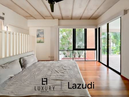 CASA DANG - Spacious 3-Bedroom Condo Just 100 Meters from Khao Takiab Beach