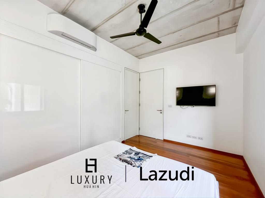 CASA DANG - Spacious 3-Bedroom Condo Just 100 Meters from Khao Takiab Beach