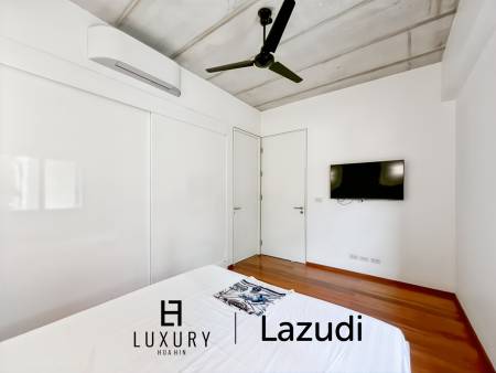 CASA DANG - Spacious 3-Bedroom Condo Just 100 Meters from Khao Takiab Beach