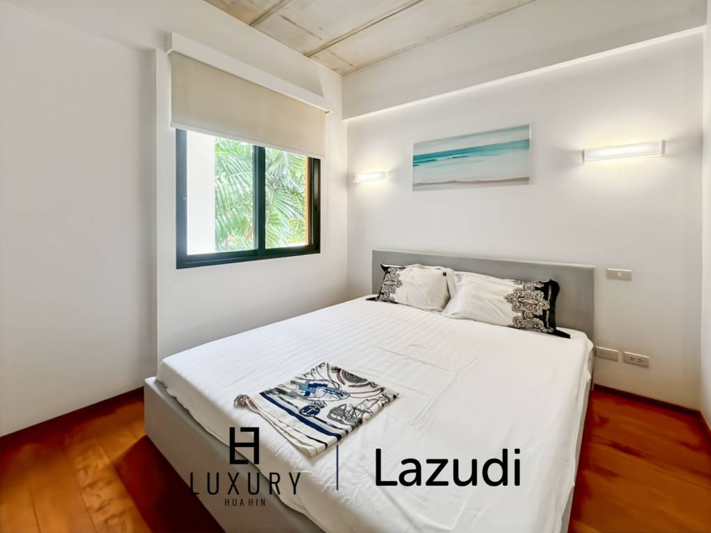 CASA DANG - Spacious 3-Bedroom Condo Just 100 Meters from Khao Takiab Beach