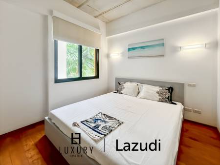 CASA DANG - Spacious 3-Bedroom Condo Just 100 Meters from Khao Takiab Beach