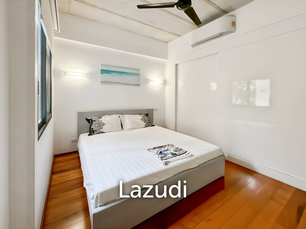 CASA DANG - Spacious 3-Bedroom Condo Just 100 Meters from Khao Takiab Beach