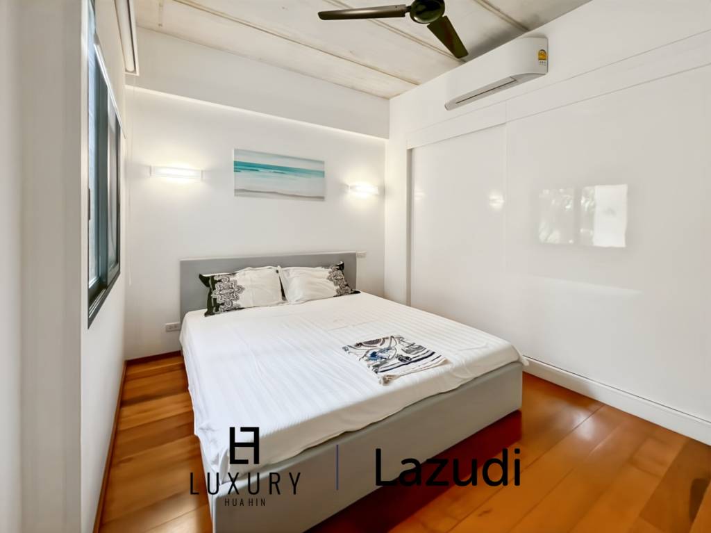 CASA DANG - Spacious 3-Bedroom Condo Just 100 Meters from Khao Takiab Beach