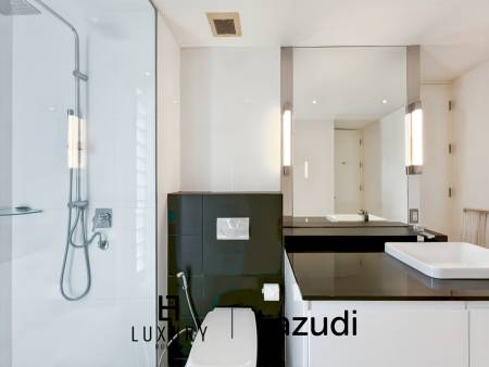 CASA DANG - Spacious 3-Bedroom Condo Just 100 Meters from Khao Takiab Beach