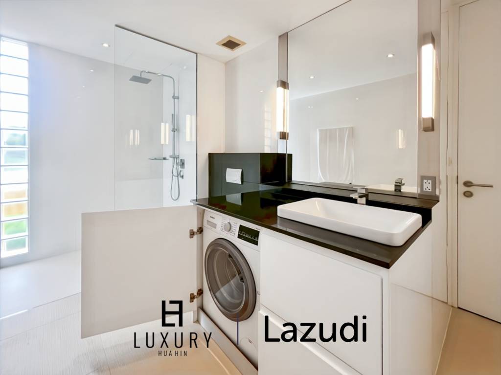 CASA DANG - Spacious 3-Bedroom Condo Just 100 Meters from Khao Takiab Beach