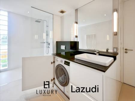 CASA DANG - Spacious 3-Bedroom Condo Just 100 Meters from Khao Takiab Beach