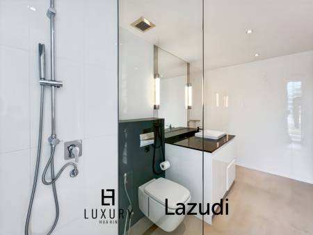 CASA DANG - Spacious 3-Bedroom Condo Just 100 Meters from Khao Takiab Beach