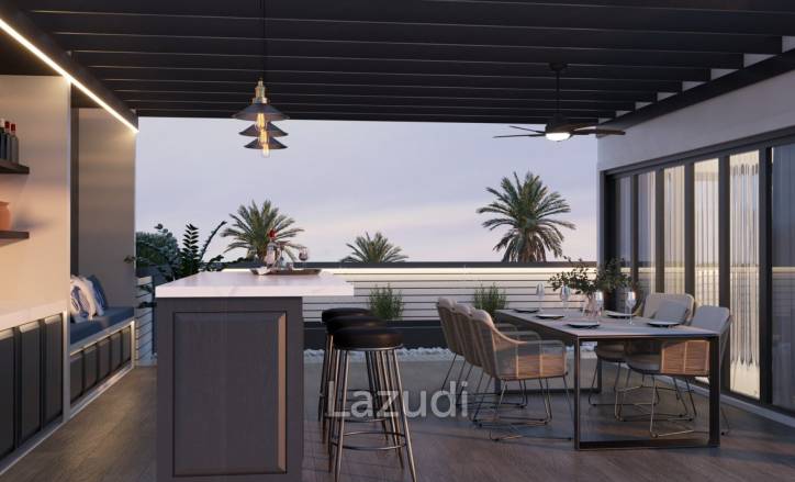5 Bedrooms 6 Bathrooms 414 SQ.M. Highgrove Villas