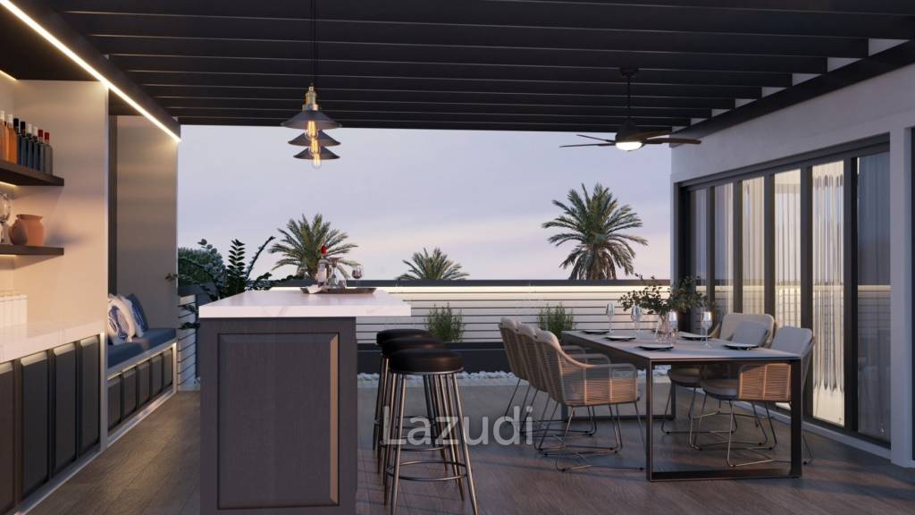 5 Bedrooms 6 Bathrooms 414 SQ.M. Highgrove Villas