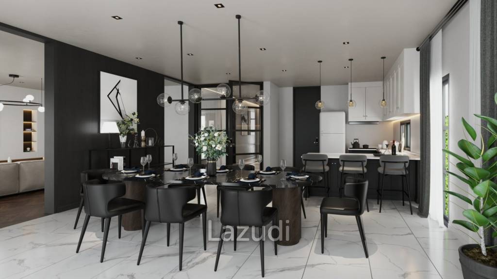 5 Bedrooms 6 Bathrooms 414 SQ.M. Highgrove Villas