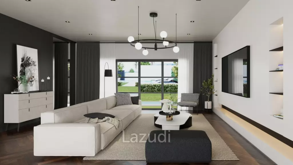 5 Bedrooms 6 Bathrooms 414 SQ.M. Highgrove Villas