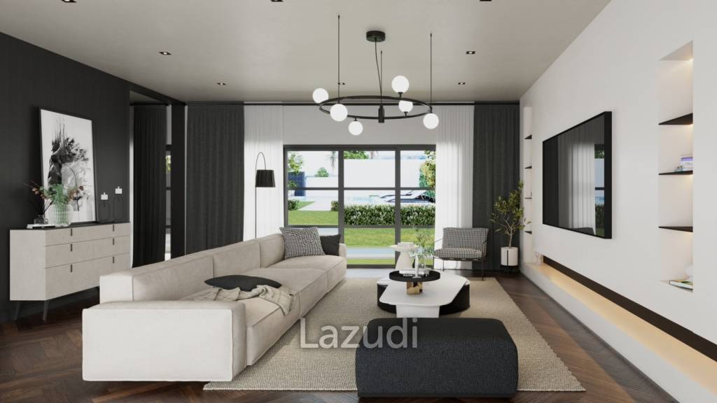 5 Bedrooms 6 Bathrooms 414 SQ.M. Highgrove Villas