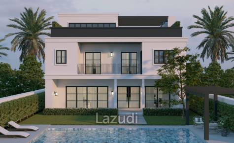 5 Bedrooms 6 Bathrooms 414 SQ.M. Highgrove Villas