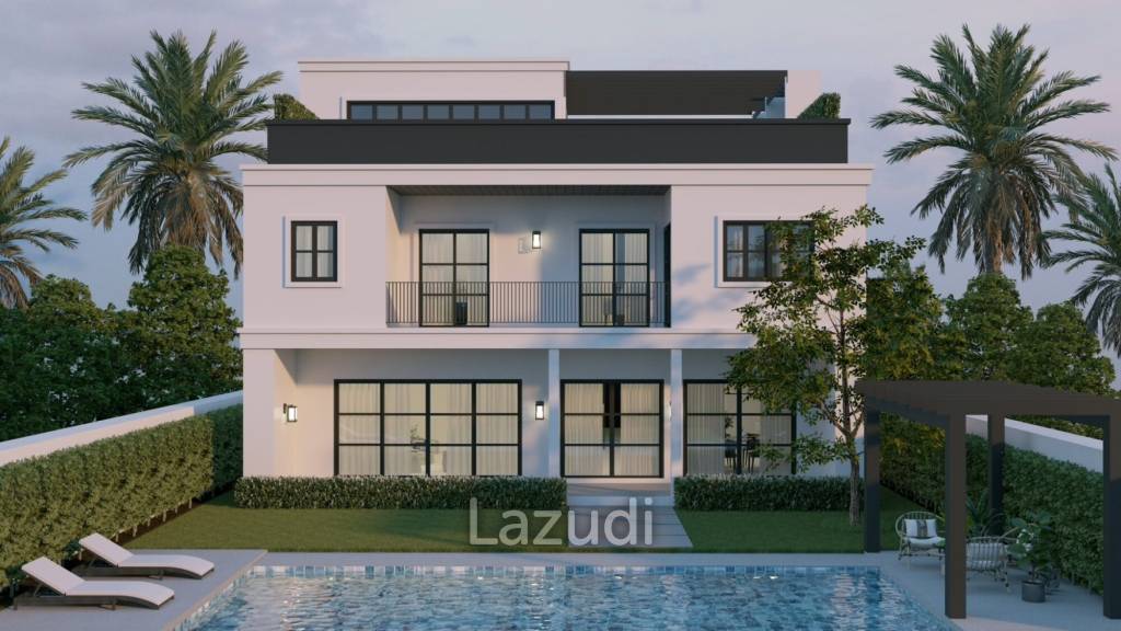 5 Bedrooms 6 Bathrooms 414 SQ.M. Highgrove Villas