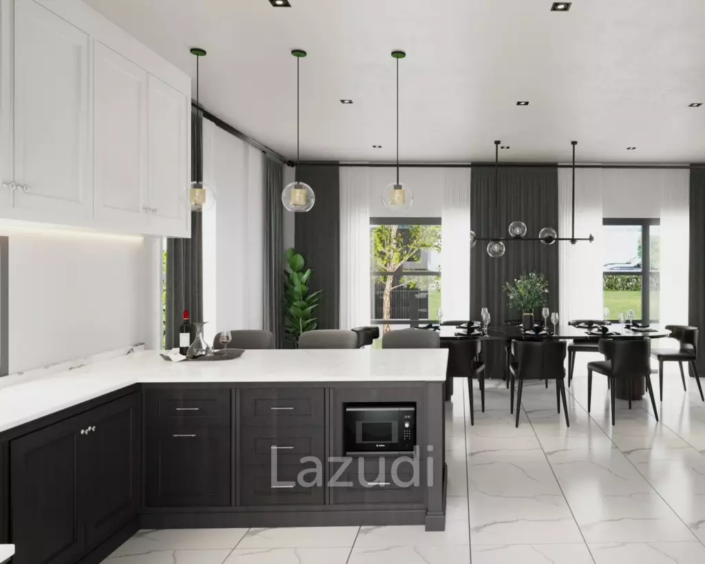 5 Bedrooms 6 Bathrooms 414 SQ.M. Highgrove Villas