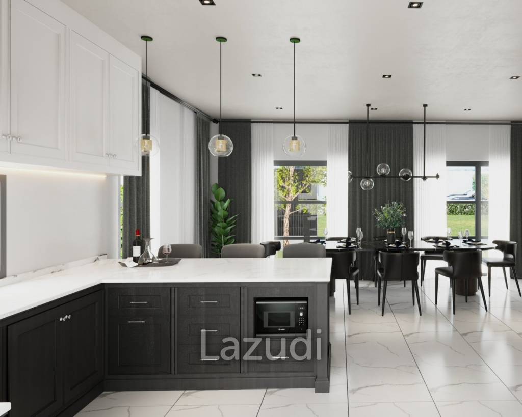 5 Bedrooms 6 Bathrooms 414 SQ.M. Highgrove Villas