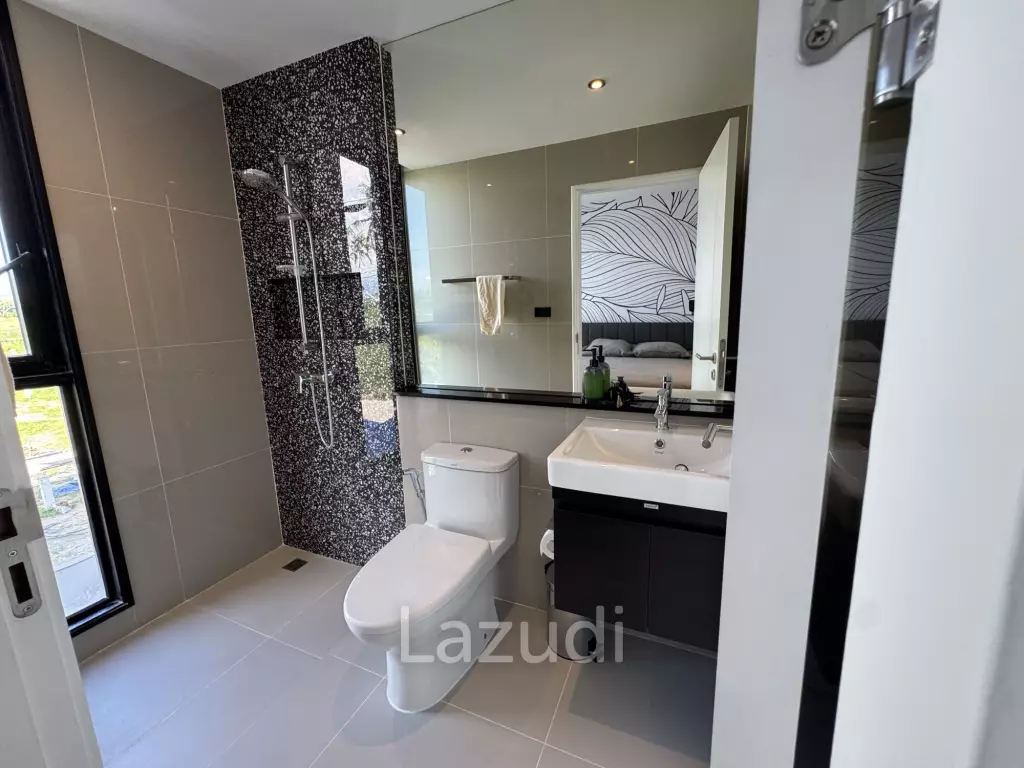 5 Bedrooms 6 Bathrooms 414 SQ.M. Highgrove Villas
